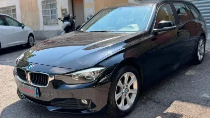 Usata BMW 320 184 CV (135 kW) 2014 Nero Station wagon