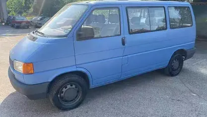 Usata VW T4 68 CV (50 kW) 1994 Bluazzurro Furgone