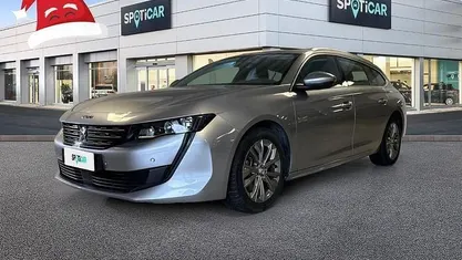 Grigio Usata 2021 Peugeot 508 Business-Line Tre volumi | 17.150 € (Super prezzo)