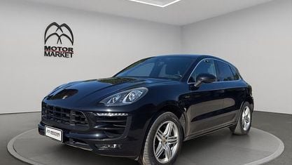 Second-hand Porsche Macan 250 CP (183 kW) 2016 Negru SUV