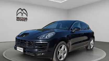Occasion Porsche Macan 250 ch (183 kW) 2016 Noir SUV