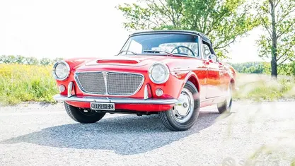 Usata Fiat 1200 1960 Cabrio