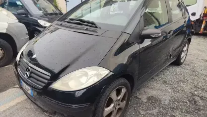Usata Mercedes A160 Avantgarde 82 CV (60 kW) 2006 Nero Berlina