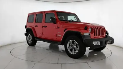Usata Jeep Wrangler Unlimited Sahara 272 CV (200 kW) 2021 SUV
