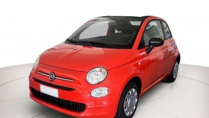Second-hand Fiat 500C 70 CP (51 kW) 2024 Albastru Cabrio