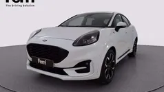 Bianco frozen Usata 2024 Ford Puma ST-Line X SUV | 18.840 € (Buon prezzo)