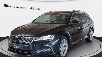 Nero Usata 2021 Skoda Superb SportLine Station wagon | 21.500 € (Ottimo prezzo)