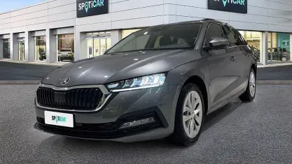 Usata Skoda Octavia Ambition 116 CV (85 kW) 2024 Grigio Station wagon