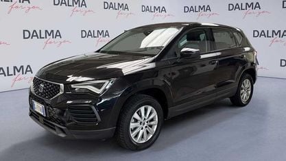 Usata Seat Ateca Reference 110 CV (80 kW) 2022 Nero SUV