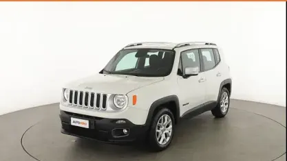Usata Jeep Renegade Limited 120 CV (88 kW) 2018 Bianco SUV