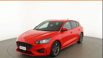 Usata Ford Focus ST-Line 125 CV (91 kW) 2022 Rosso Berlina