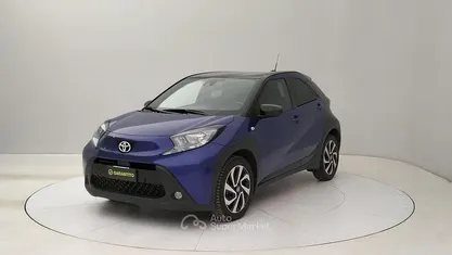 Juniper blue / black Usata 2023 Toyota Aygo X Trend SUV | 14.790 € (Buon prezzo)