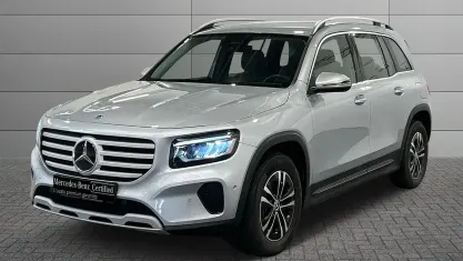 Usata Mercedes GLB180 Advanced 116 CV (85 kW) 2025 Argento hightech SUV