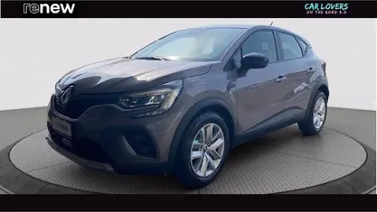Usata Renault Captur Zen 101 CV (74 kW) 2022 Grigio scuro SUV