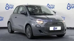 Grigio scuro Usata 2021 Fiat 500e Action Tre volumi | 11.290 € (Super prezzo)