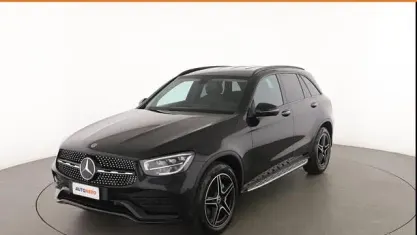 Usata Mercedes GLC220 Premium 194 CV (142 kW) 2022 Nero SUV