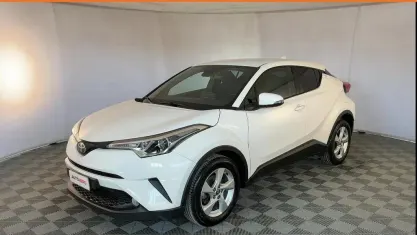 Brugt Toyota C-HR Active 116 HK (85 kW) 2018 Hvid SUV
