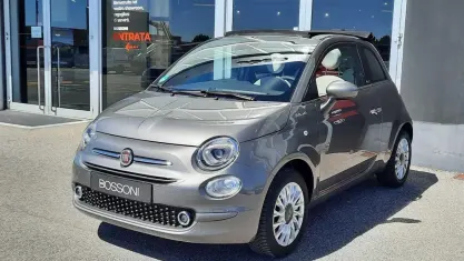 Usata Fiat 500C Dolcevita 70 CV (51 kW) 2022 Grigio Cabrio
