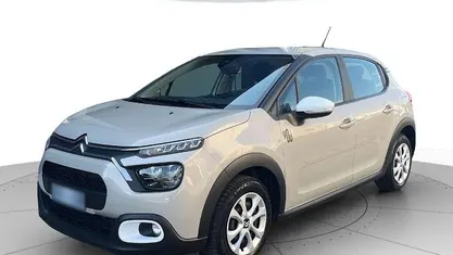 Usata Citroën C3 PureTech 83 CV (61 kW) 2023 Argento rose Utilitaria