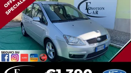 Usata Ford C-MAX Ghia 116 CV (85 kW) 2007 Grigio Monovolume