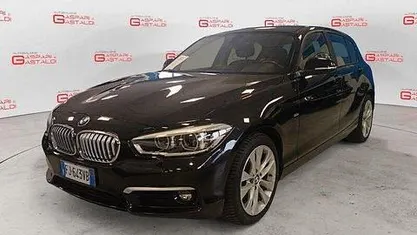 Usata BMW 116 Efficient Dynamics 116 CV (85 kW) 2017 Grigio Utilitaria