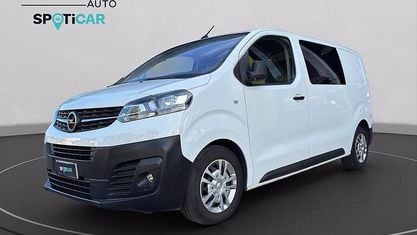 Käytetty Opel Vivaro Enjoy 122 HP (89 kW) 2021 Valkoinen Tila-auto
