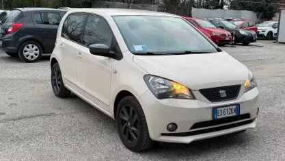 Usata Seat Mii Reference 60 CV (44 kW) 2015 Grigio Utilitaria