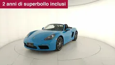 Azzurro Usata 2017 Porsche 718 Boxster Cabrio | 59.900 € (Buon prezzo)