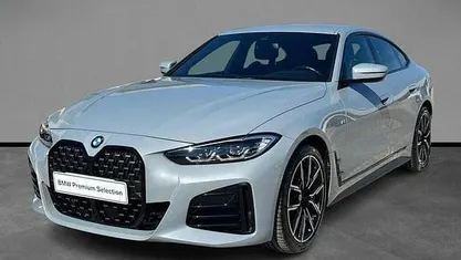 Usata BMW 420 M Sport 190 CV (139 kW) 2022 Grigio Coupé