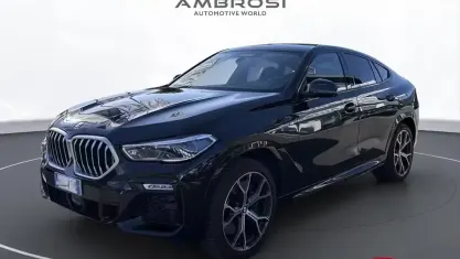 Begagnad BMW X6 M Sport 265 HK (194 kW) 2020 Svart SUV
