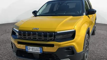 Usata Jeep Avenger EV Summit 114 kW (156 CV) 2023 Giallo SUV