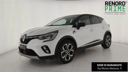 Usata Renault Captur Techno 143 CV (105 kW) 2023 Bianco tetto nero SUV