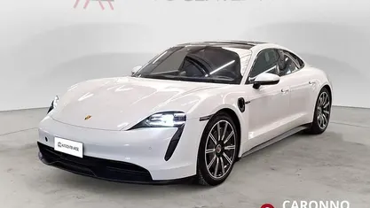 Bianco metallizzato Usata 2021 Porsche Taycan 4S Performance Package Tre volumi | 49.900 € (Buon prezzo)