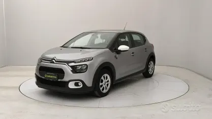 Usata Citroën C3 PureTech 83 CV (61 kW) 2022 Gray Utilitaria