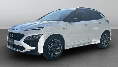 Usata Hyundai Kona 120 CV (88 kW) 2021 Bianco SUV