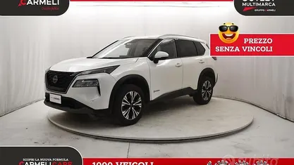 Usata Nissan X-Trail N-Connecta 204 CV (150 kW) 2023 Bianco SUV