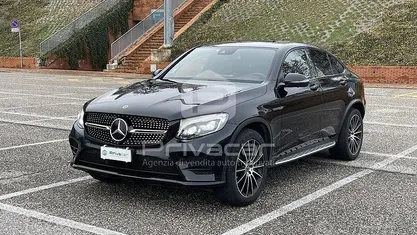 Usata Mercedes GLC350 Exclusive 258 CV (189 kW) 2019 Nero Coupé