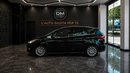 Usata Ford C-MAX Titanium 120 CV (88 kW) 2014 Nero Monovolume