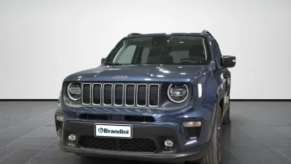 Begagnad Jeep Renegade Summit 131 HK (96 kW) 2025 Blå SUV