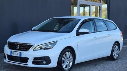 Brugt Peugeot 308 Business-Line 131 HK (96 kW) 2019 Hvid Stationcar