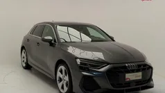 Grigio daytona perlato Usata 2024 Audi A3 Ambiente Due volumi | 35.900 € (Buon prezzo)