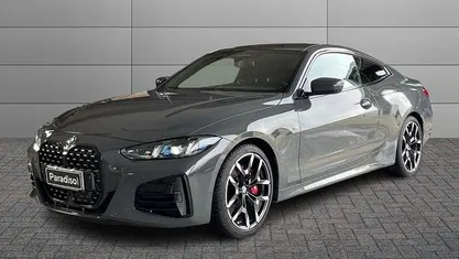 Usata BMW 420 M Sport 190 CV (139 kW) 2024 Grigio Coupé