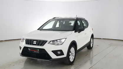 Bianco pastello Usata 2021 Seat Arona XCELLENCE SUV | 11.100 € (Buon prezzo)