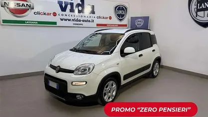 Usata Fiat Panda City Life 69 CV (50 kW) 2022 Bianco Utilitaria