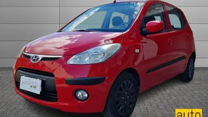Usata Hyundai i10 Advanced Plus 100 CV (73 kW) 2009 Rosso Utilitaria