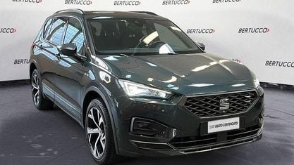 Usata Seat Tarraco FR 150 CV (110 kW) 2022 Verde SUV