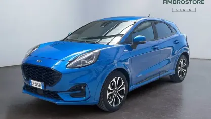 Usata Ford Puma ST-Line 125 CV (91 kW) 2023 Desert island blue SUV