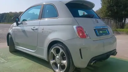 Usata Abarth 595 Esseesse 160 CV (117 kW) 2016 Grigio Berlina