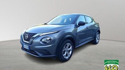Usata Nissan Juke N-Connecta 114 CV (83 kW) 2022 Grigio SUV