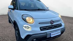 Bianco Usata 2021 Fiat 500L Cross Monovolume | 12.800 € (Buon prezzo)